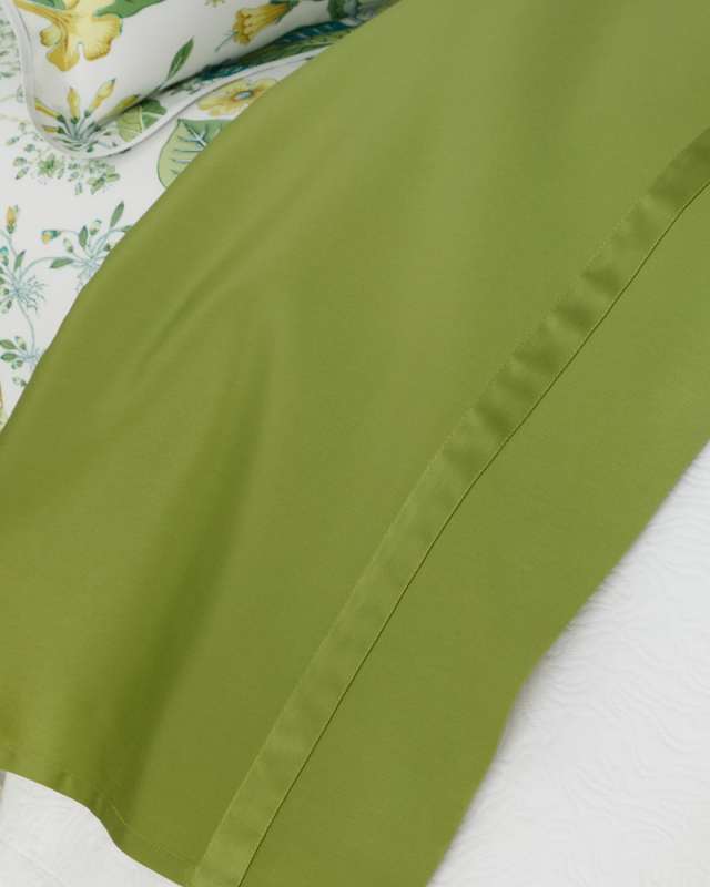 Nocturne 600 Thread Count Full/Queen Flat Sheet